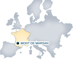 Accès Foie Gras Expo Mont de Marsan